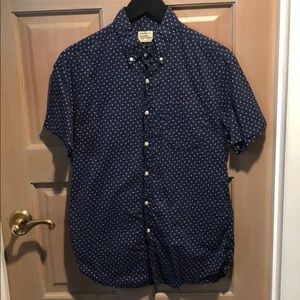 Men’s jcrew size S short sleeve shirt